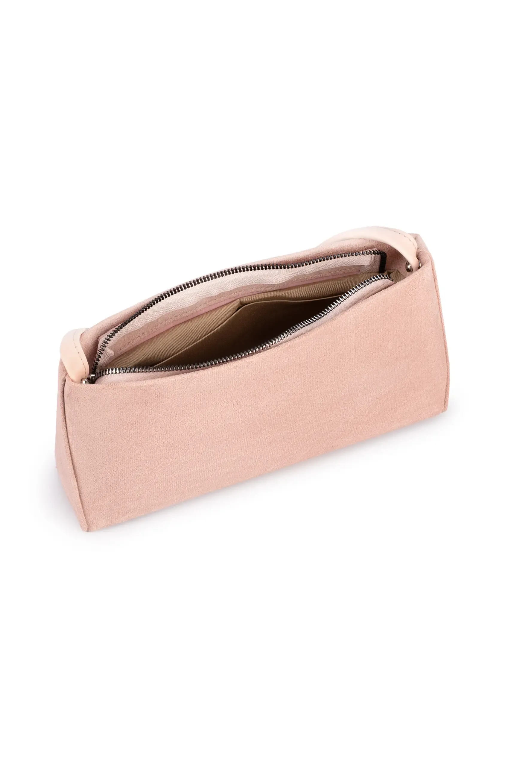 MUSE BAG SUEDE PINK